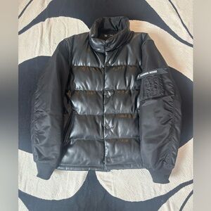 Undercover x GU Black Puffer Jacket undercoverism